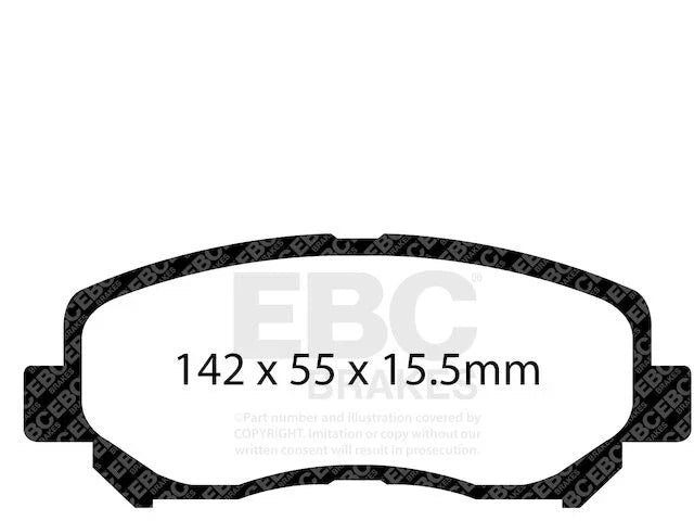 Front Brake Pad Set for Mazda CX-5 (2013–2023) GV897FM