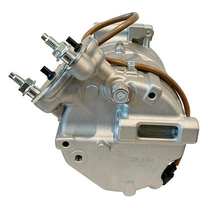 AC Compressor Kit With Condenser Replacement for Land Rover LR4 (2013–2013)