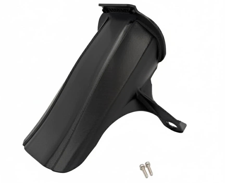 Mud Guard for Fox 38 (MY21-26) and 36 (MY21-25) Short, Black