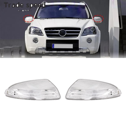 Pair Turn Signal Lamp Light for Mercedes Benz GL320 GL350 ML500 (A1649061300, A1649061400)