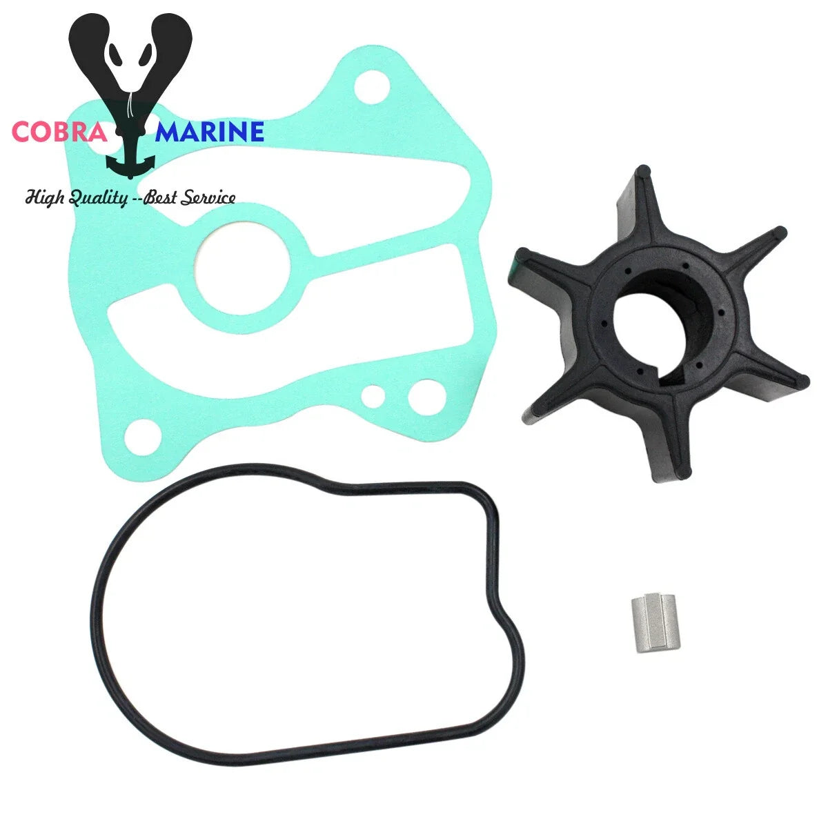 Outboard Water Pump Impeller Repair Kit for Honda 35/40/45/50 06192-ZV5-003