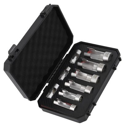 Diesel Injector Fuel Line Socket Wrench Kit 10-22mm