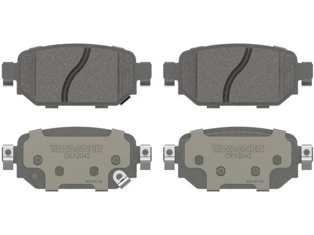 Rear Brake Pad Set for Mazda 3 (2017–2019) KY747SG