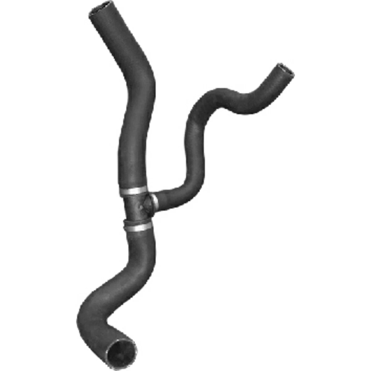 Lower Radiator Hose for Chevy GMC Sierra 1500 Silverado (2005–2013) 72270 26545X 23130