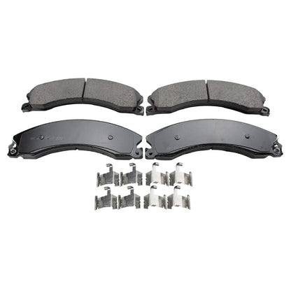 DuraGo Rear Rotors & Akebono ProACT Ceramic Brake Pads Kit for Express 3500 (2003–2023)