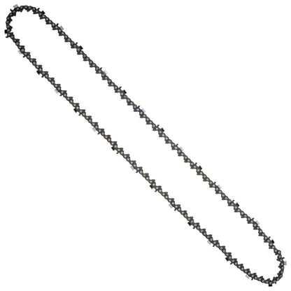 Set of 4 Full Chisel Skip Tooth Chainsaw Chains 28 Inch for Stihl 72EXL091G, 72EXJ091G