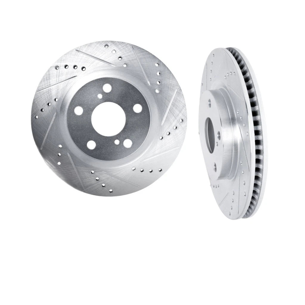 Brake Rotor Set Front for Volvo S60/V60 Cross Country (2019–2025) ALX-PAU-DF-7002-27025-CLA2