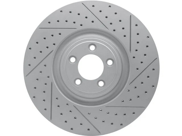 Front Right Brake Rotor for Jaguar XJR (2014–2017) 31961WHPV