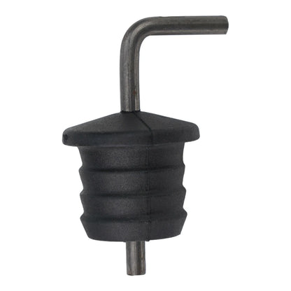 Transmission Filler Cap for - Rubber, Black Outer Cover