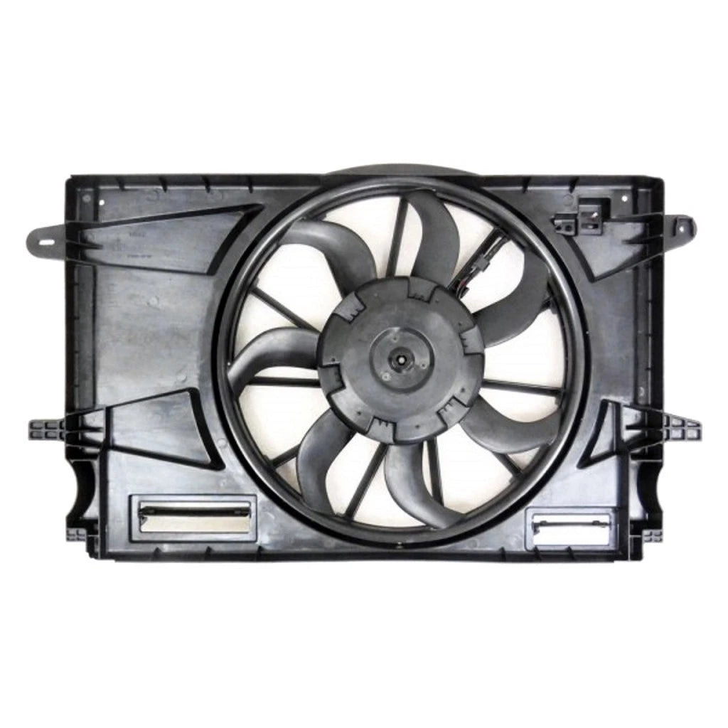 Radiator and Condenser Fan for Chevy Cruze (2016) LLX-GM3115309-CL360A70, GM3115309