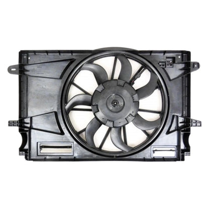 Radiator and Condenser Fan for Chevy Cruze (2016) LLX-GM3115309-CL360A70, GM3115309