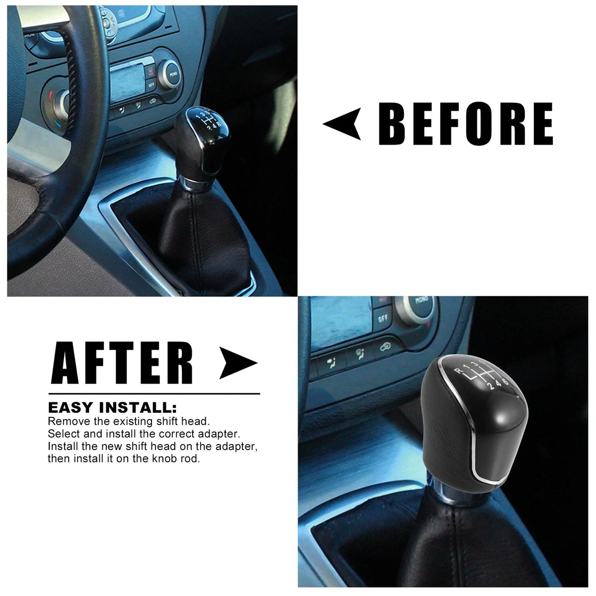 Gear Shift Knob for Ford Focus (2005–2012)