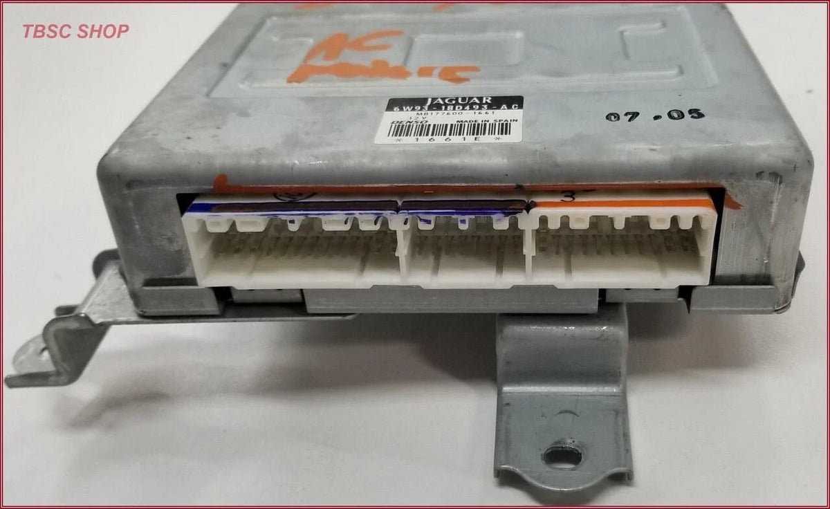 A/C Air Conditioner Computer Module 6W93-18D493-A for Jaguar XJ8 XJR (2004–2007)