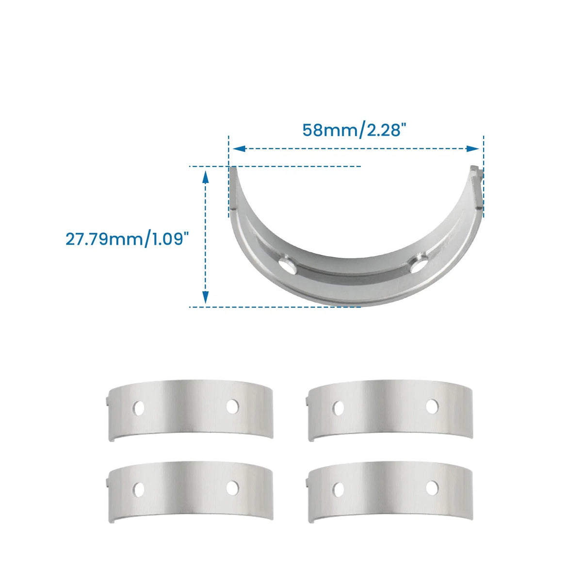 Connecting Rod Bearing Kit for Hyundai Sonata, Kia Optima (2011–2019)