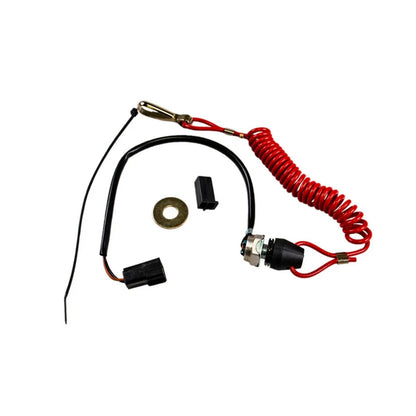 Tether Kill Switch Kit for Polaris Snowmobile (OEM, 2874379)