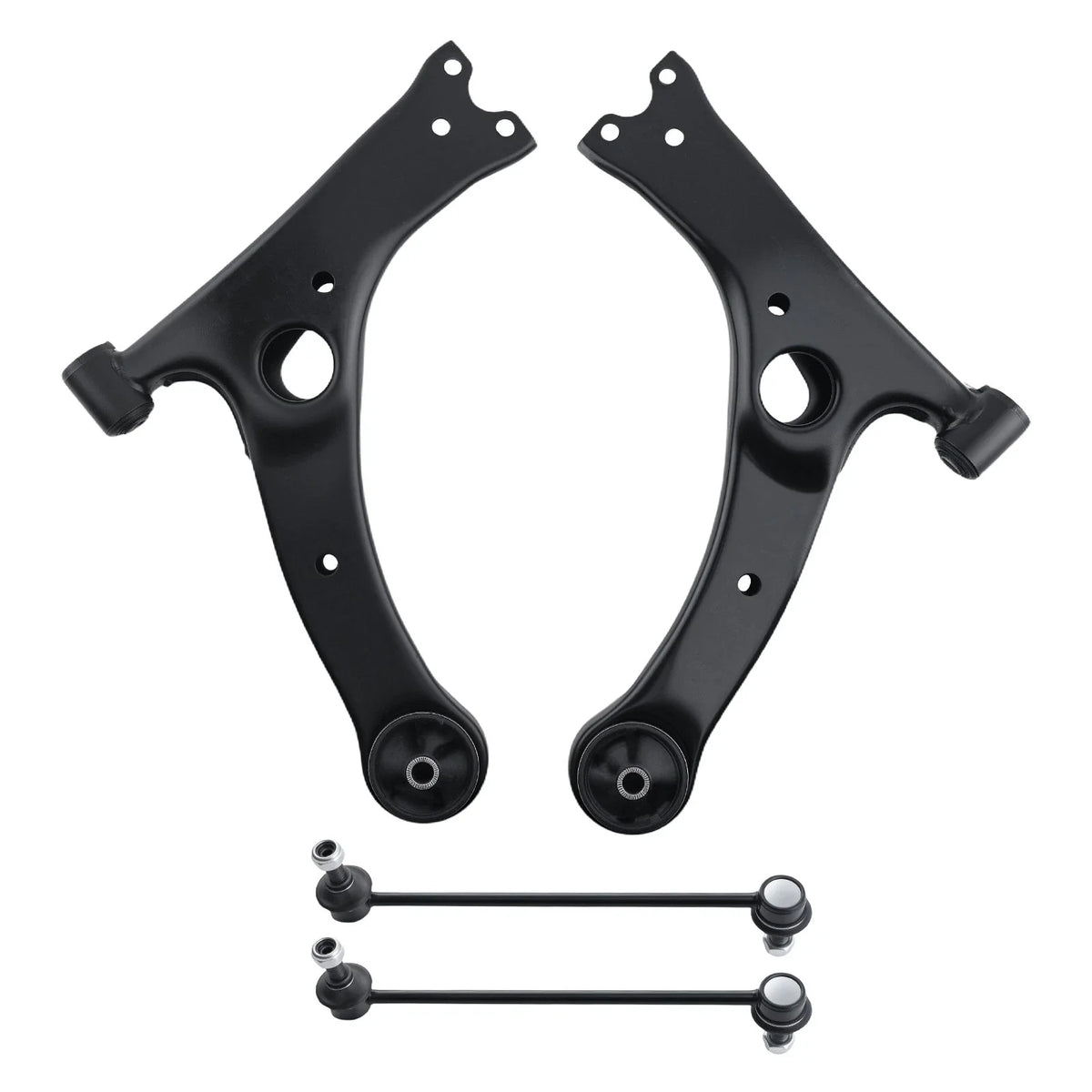 Set of 4 Front Lower Control Arms for Toyota Corolla Matrix Vibe (2003–2008) K640361