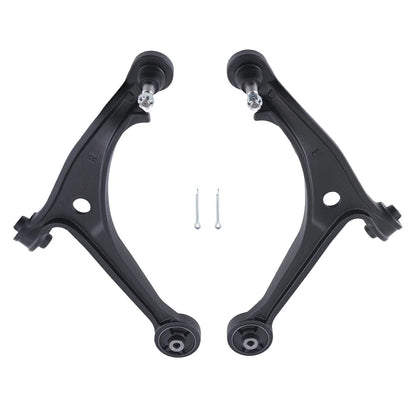 2X Front Lower Control Arms w/Ball Joint for Honda Odyssey (2005–2010)
