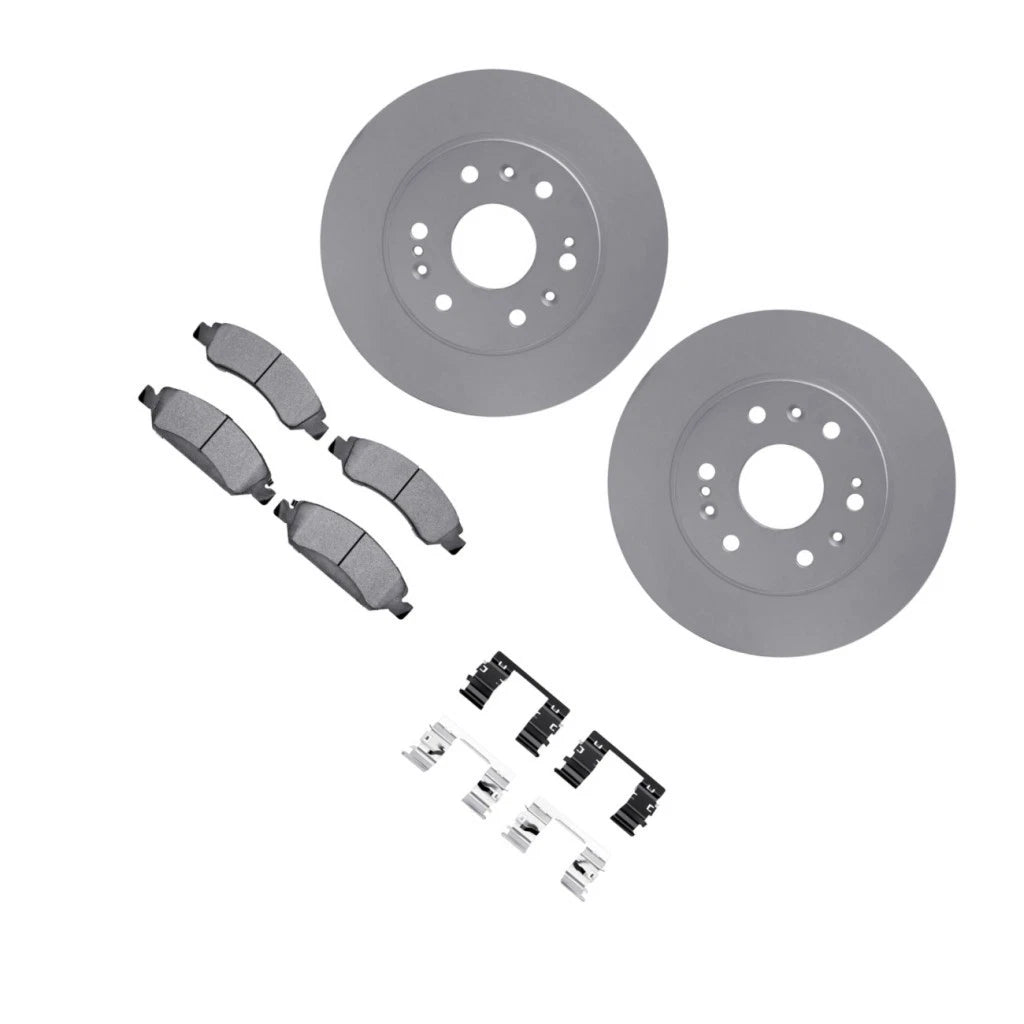 Brake Rotor Set for GMC Yukon XL 1500 (2008–2014) ALX-PAU-DF-4212-48127-CLA10