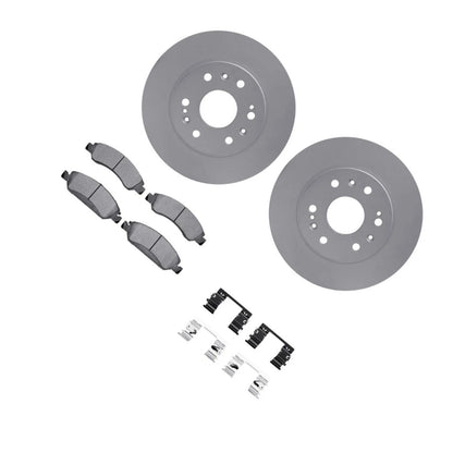 Brake Rotor Set for GMC Yukon XL 1500 (2008–2014) ALX-PAU-DF-4212-48127-CLA10