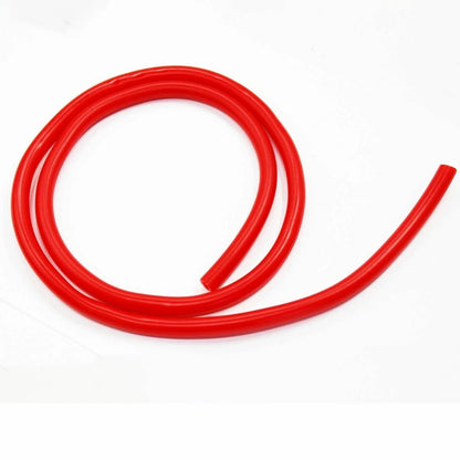Gas Fuel Filter Petrol Pipe Hose Line & 4 Clips for Mini Moto Scooter (100cm)