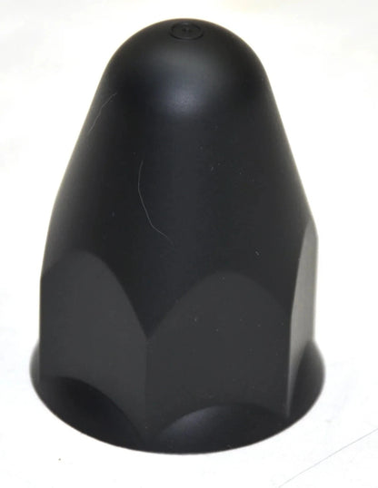 60 Pcs Lug Nut Covers for 1-1/2" Nuts Matte Black (UP10361)