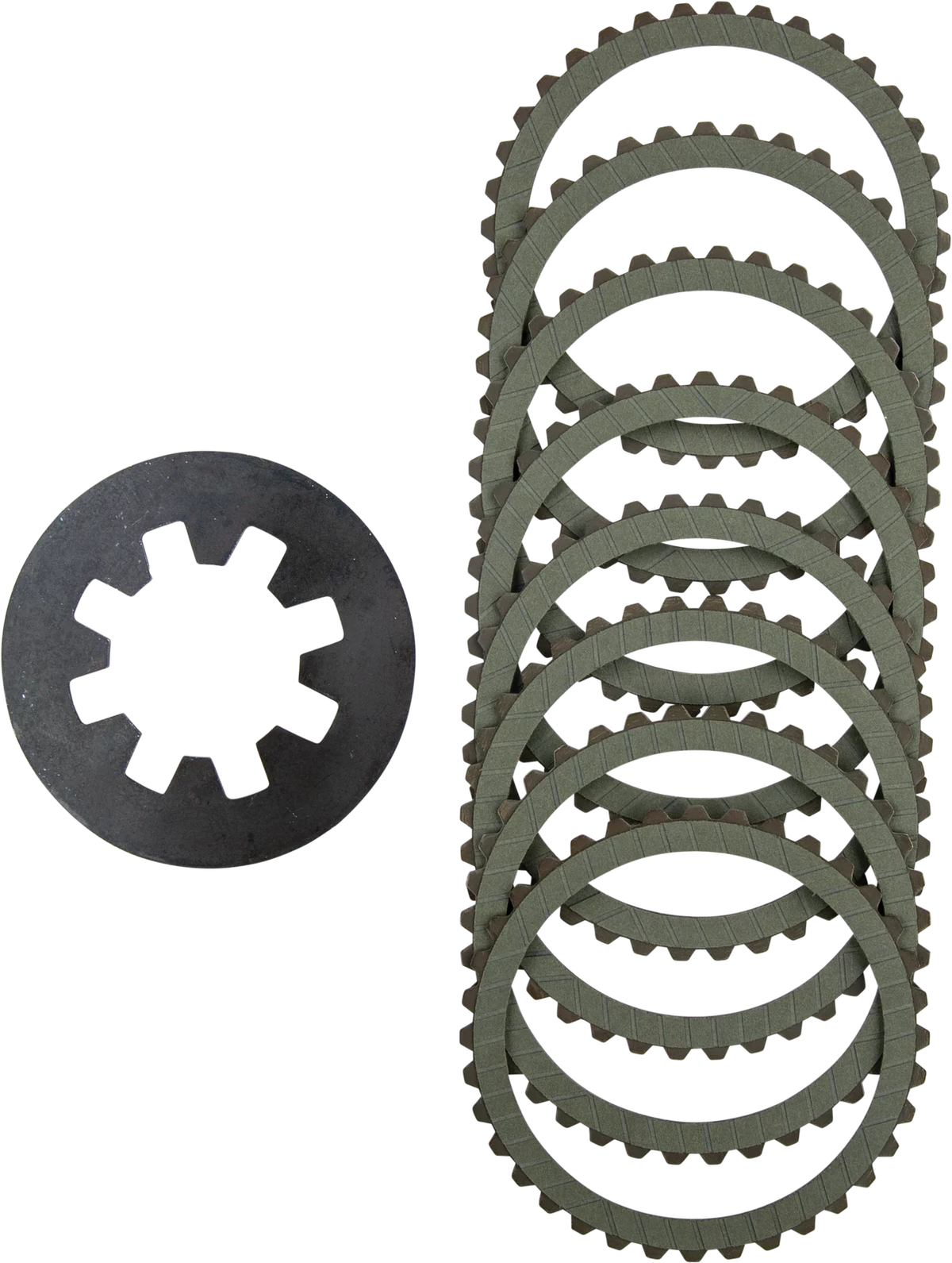 Aramid Clutch Friction Set with HD Diaphragm Spring for