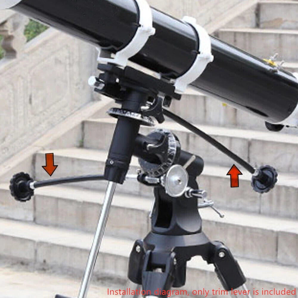 Adjusting Rod Lever for Celestron 80EQ/DX EQ1/2 (No Year Range)
