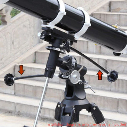 Adjusting Rod Lever for Celestron 80EQ/DX EQ1/2 (No Year Range)