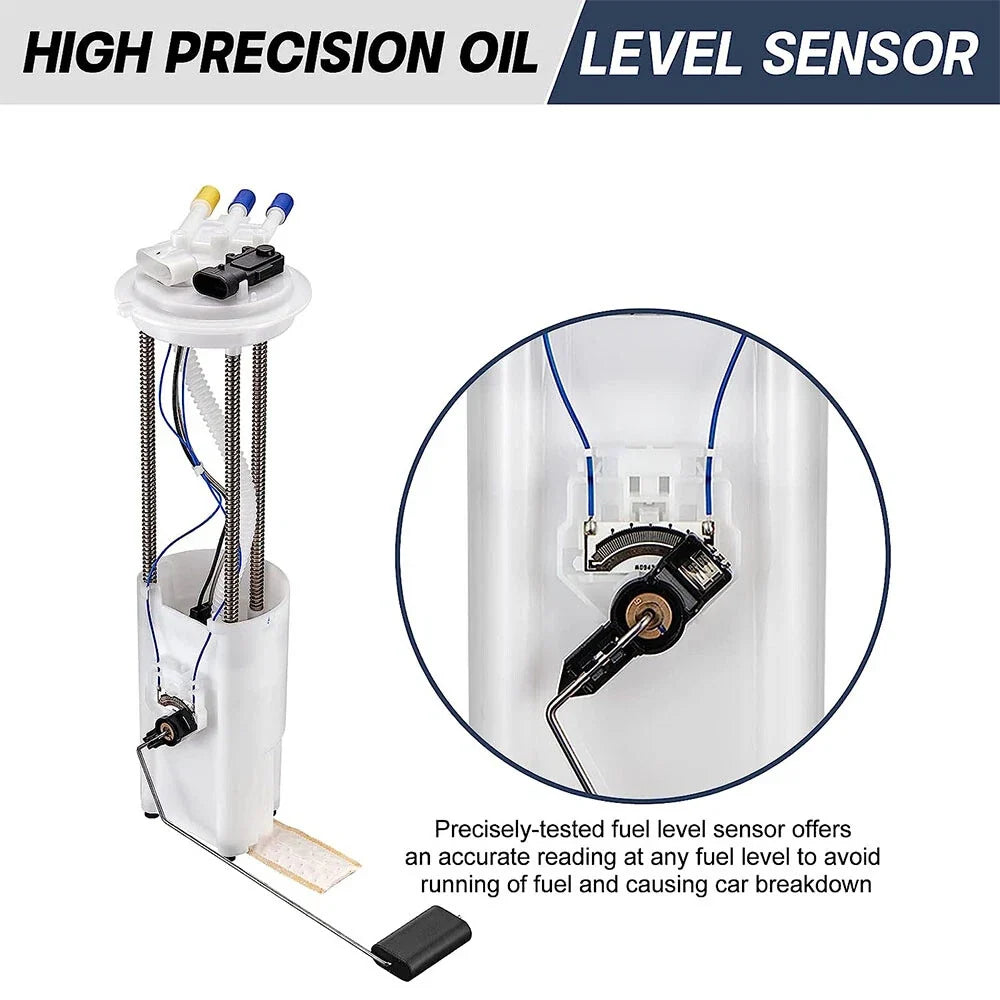 Fuel Pump Module Assembly for Chevrolet S10 GMC Sonoma Isuzu Hombre (1997–2000)