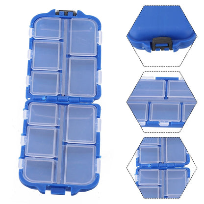 Lure Box for Fishing Accessories (Small Transparent Waterproof)