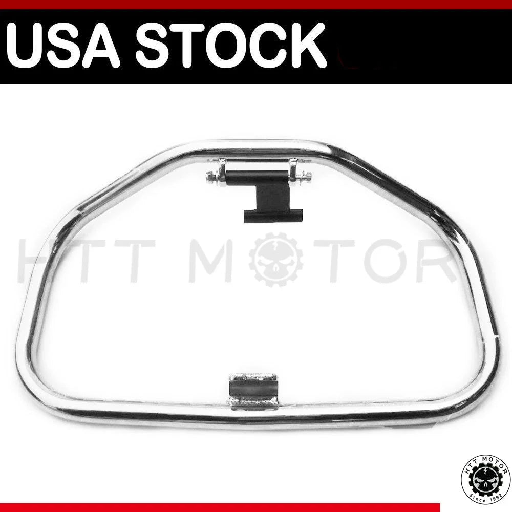 Chrome Engine Guard Crash Bar for Harley Sportster 883 1200 XL XR (1984–2003)