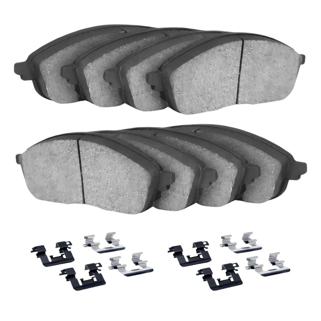 Brake Set for Ram ProMaster Rapid (2017–2021) ALX-PAU-DF-4514-40031-CLA3