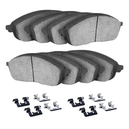 Brake Set for Ram ProMaster Rapid (2017–2021) ALX-PAU-DF-4514-40031-CLA3
