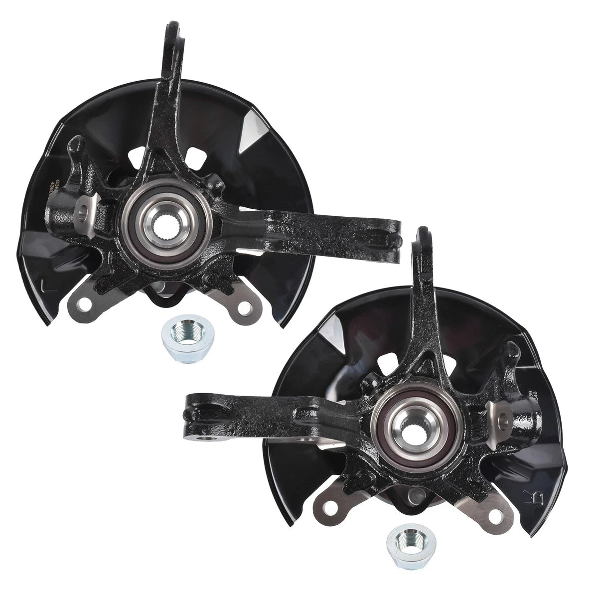 Front Left & Right Steering Knuckle Assembly for Honda Civic (2012)