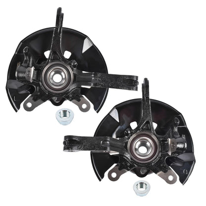Front Left & Right Steering Knuckle Assembly for Honda Civic (2012)