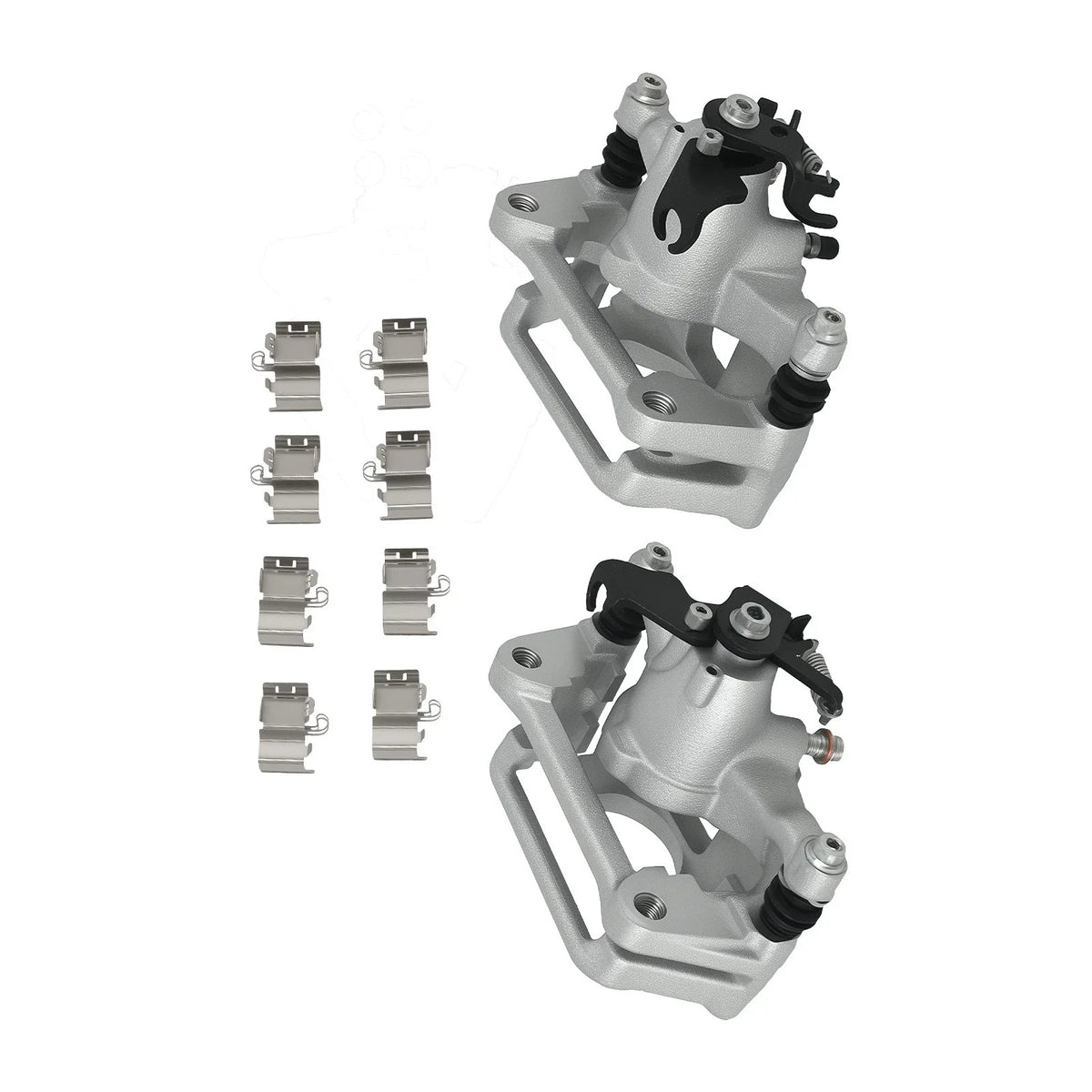 Rear L&R Disc Brake Caliper Set for Dodge Grand Caravan (2012–2020), VW Routan (2012–2014)