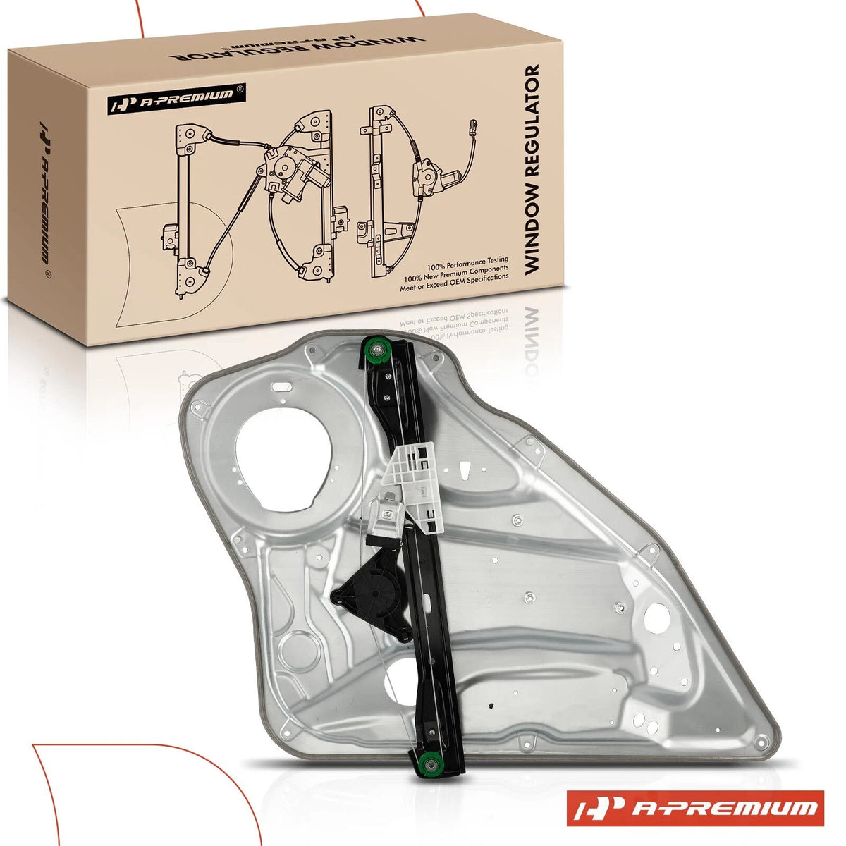 Rear Right Window Regulator for Mercedes E-Class (2010–2016) 2047300879, 752-351