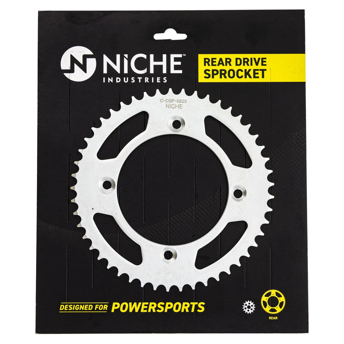 Sprocket Chain Set 15/49 Tooth for Honda CR80R CR85R (MK1004497, 9Y581-97115-00)