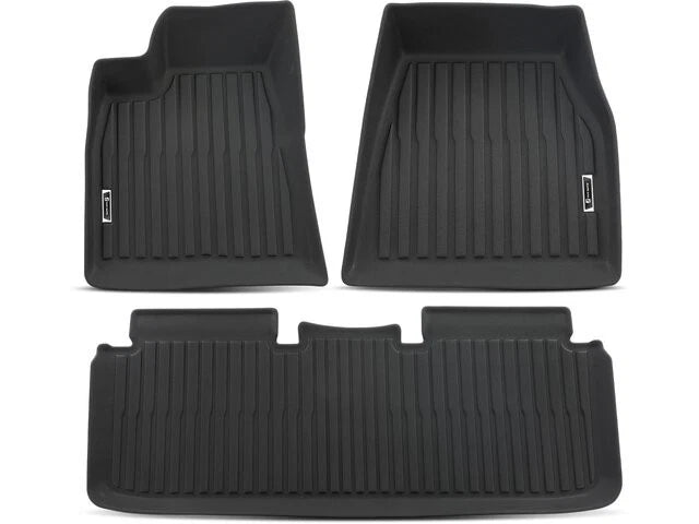 Set of 4 Floor Mats for Tesla S (2014–2019) APR 47793ZWHT