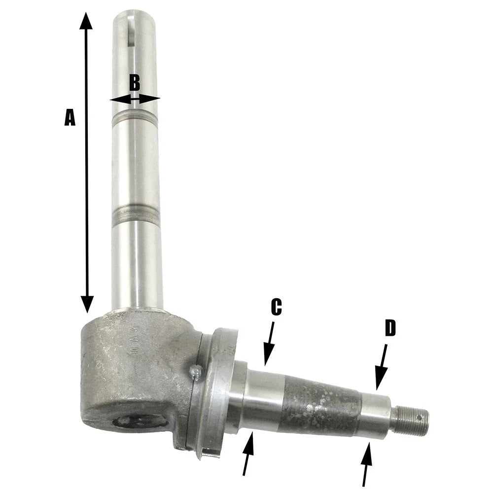 RH Spindle for International 826 706 544 560 1256 1206 806 1026 756