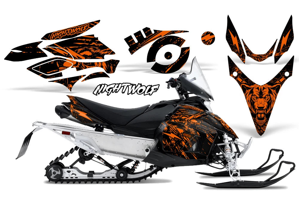 Sled Graphic Stickers Decals for Yamaha Phazer RTX GT (2007–2016)