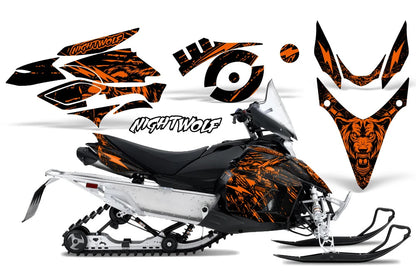 Sled Graphic Stickers Decals for Yamaha Phazer RTX GT (2007–2016)