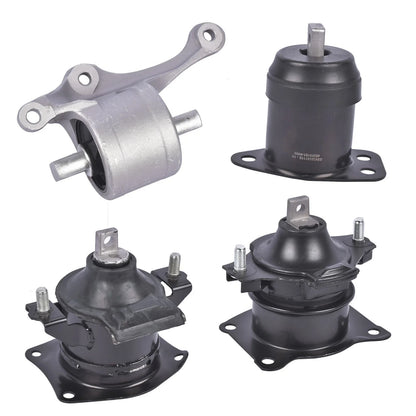 Set of 4 Engine Motor & Transmission Mounts for Acura RL (2005–2008)
