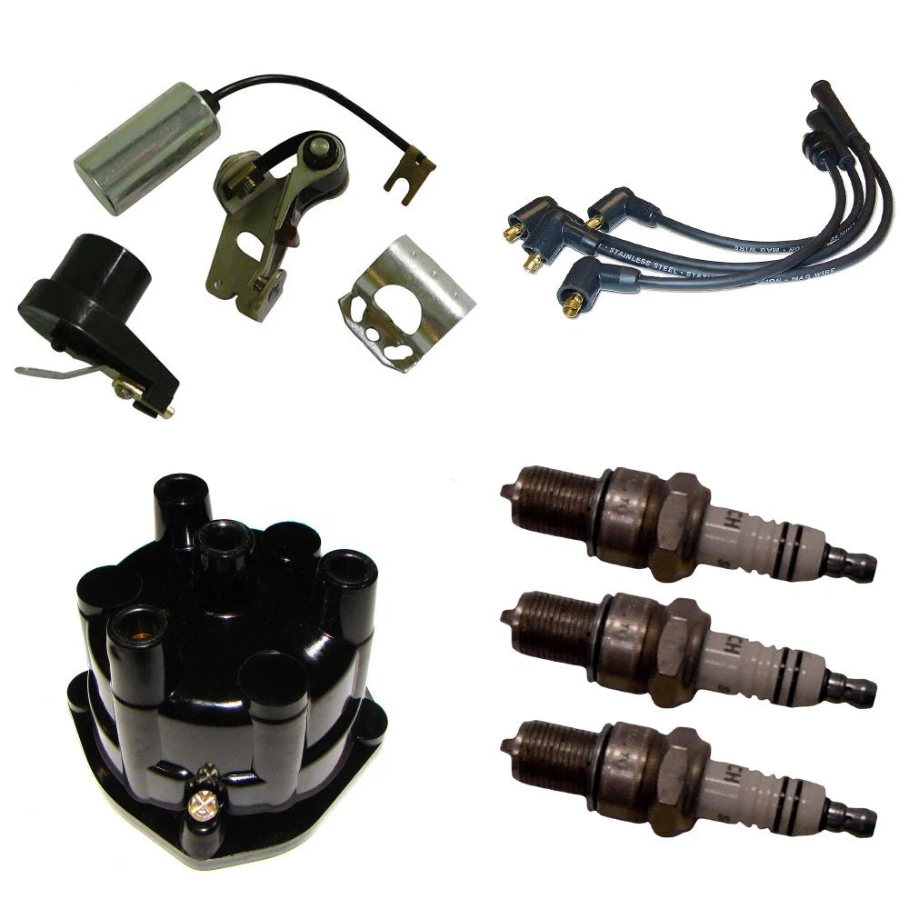 Complete Tune Up Kit for Massey Ferguson MF 20 40 2200 2500 (3 Cyl Perkins)