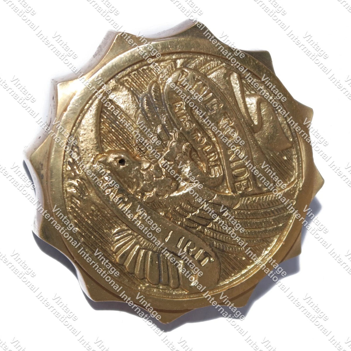 Petrol Fuel Tank Cap for Royal Enfield 500cc (Vintage Look, Brass)