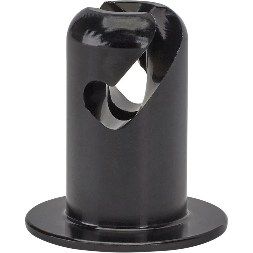 Pack of 10 Black Aluminum Quarter Turn Panel Fasteners 91007153