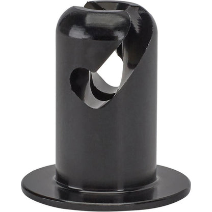 Pack of 10 Black Aluminum Quarter Turn Panel Fasteners 91007153