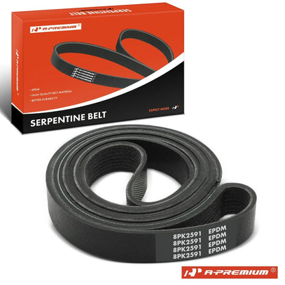 Serpentine Belt for Mercedes-Benz 600SEC 600SL 600SEL S600 (1993)