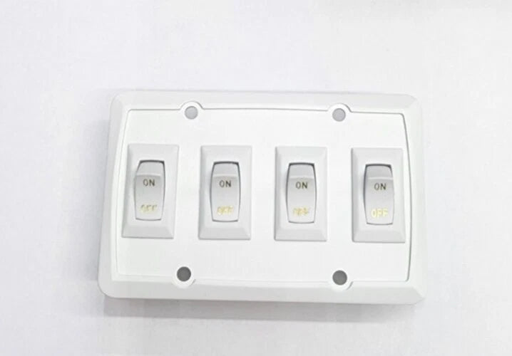 4 On/Off Switch Panel for SIGMA (7401-108)