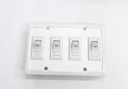 4 On/Off Switch Panel for SIGMA (7401-108)
